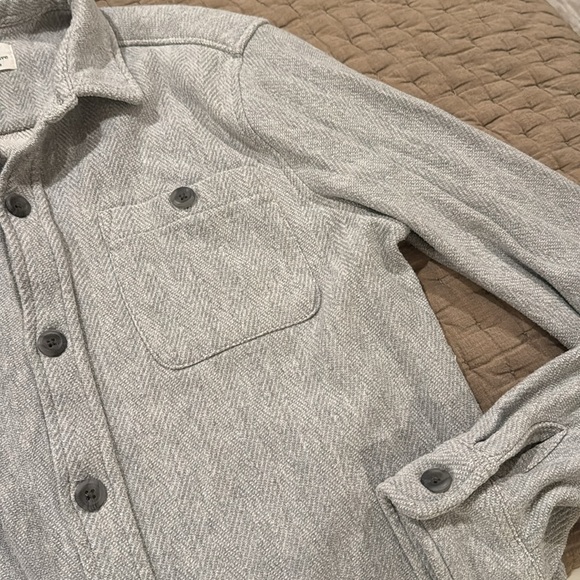 Mutual weave men’s shacket - Picture 3 of 6